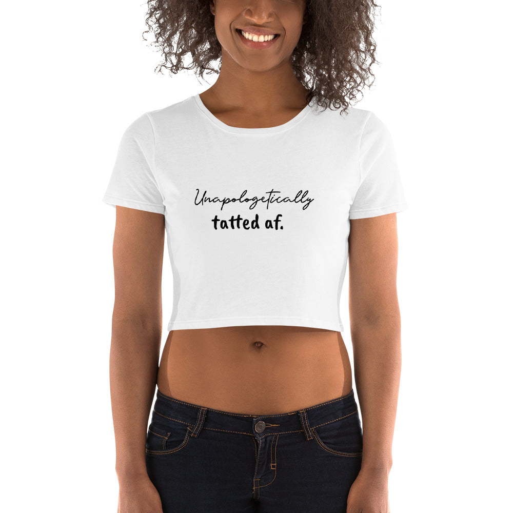 Women’s Unapologetic Crop Tee