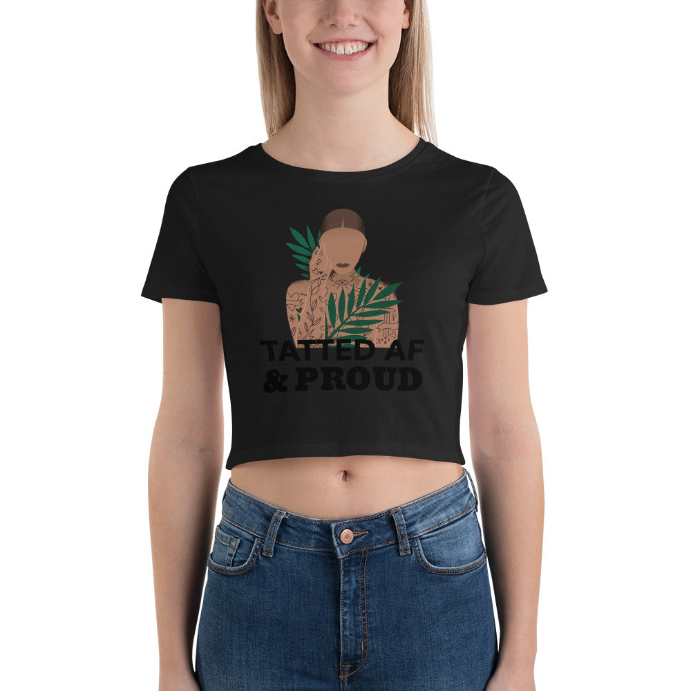 Women’s Proud Crop Tee