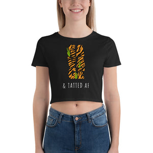 Women’s Savage Crop Tee