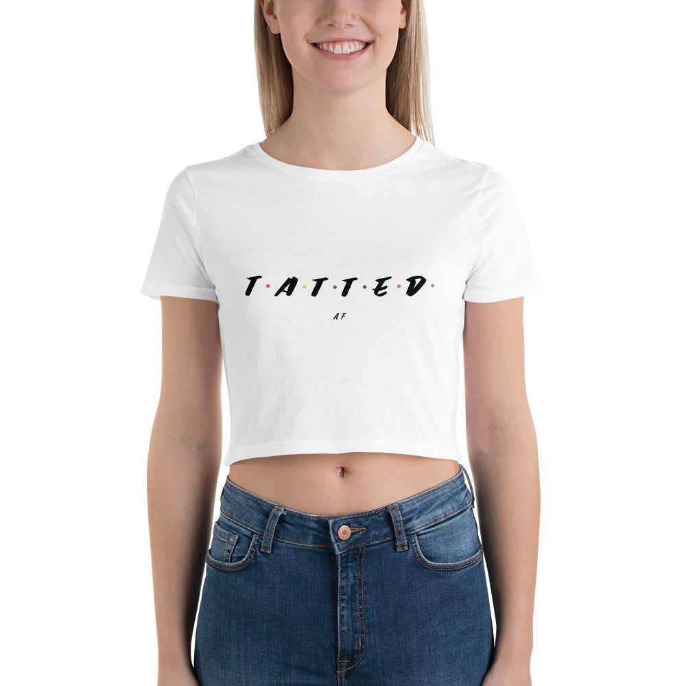 Women’s Friends Crop Tee