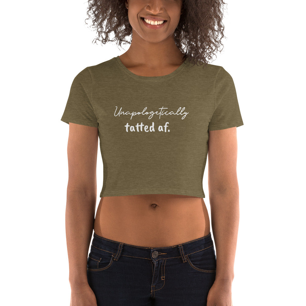 Women’s Unapologetic Crop Tee