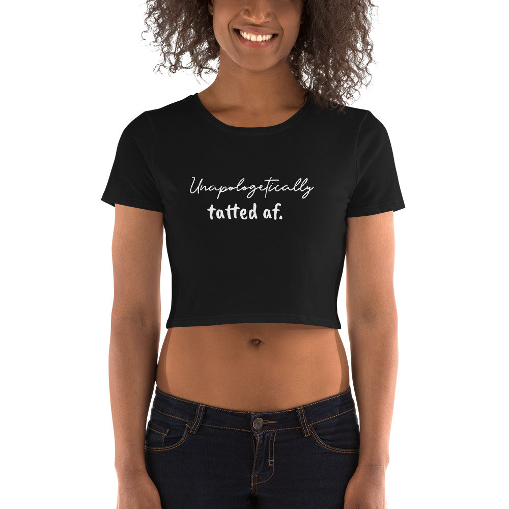 Women’s Unapologetic Crop Tee