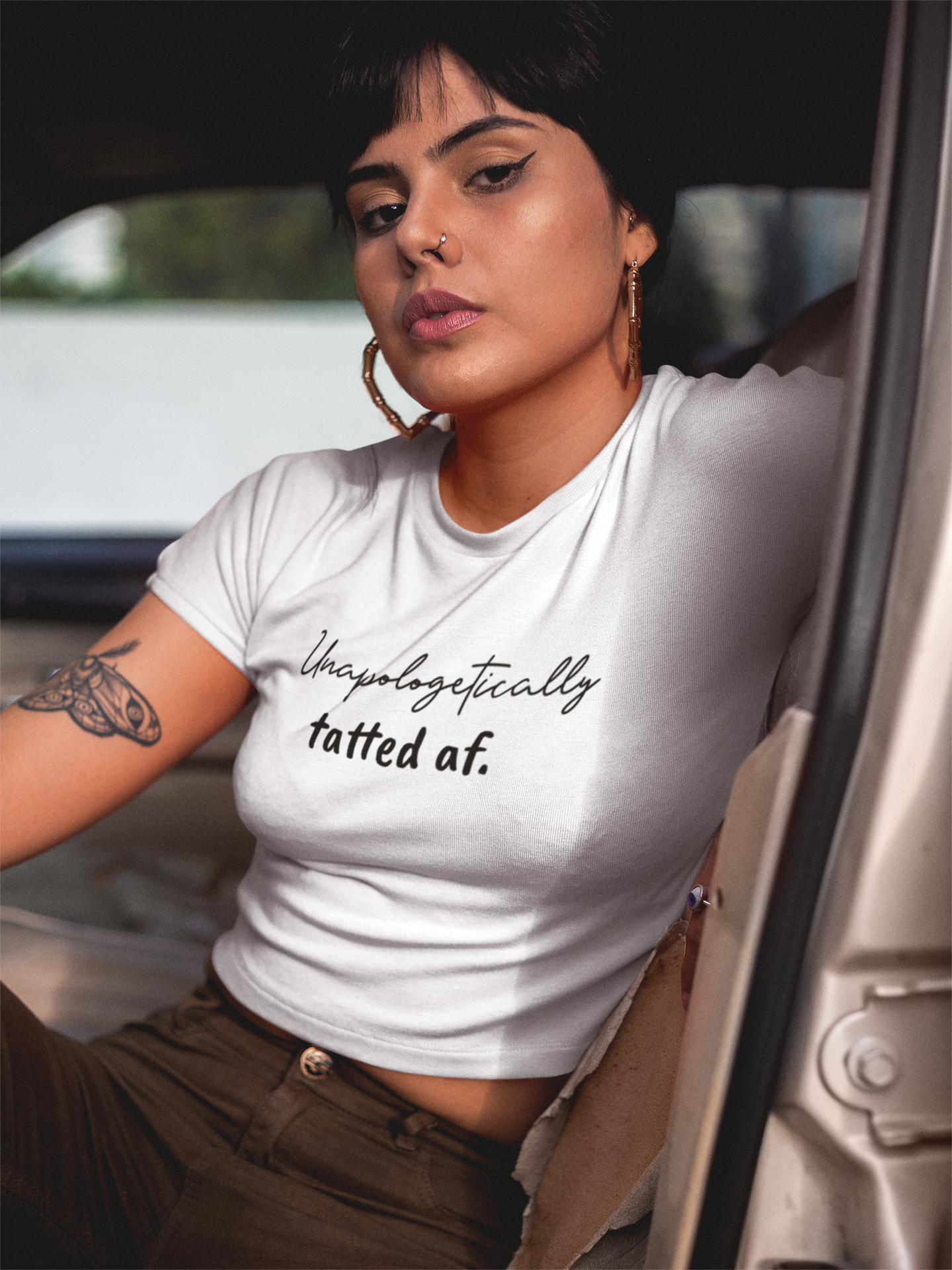 Women’s Unapologetic Crop Tee