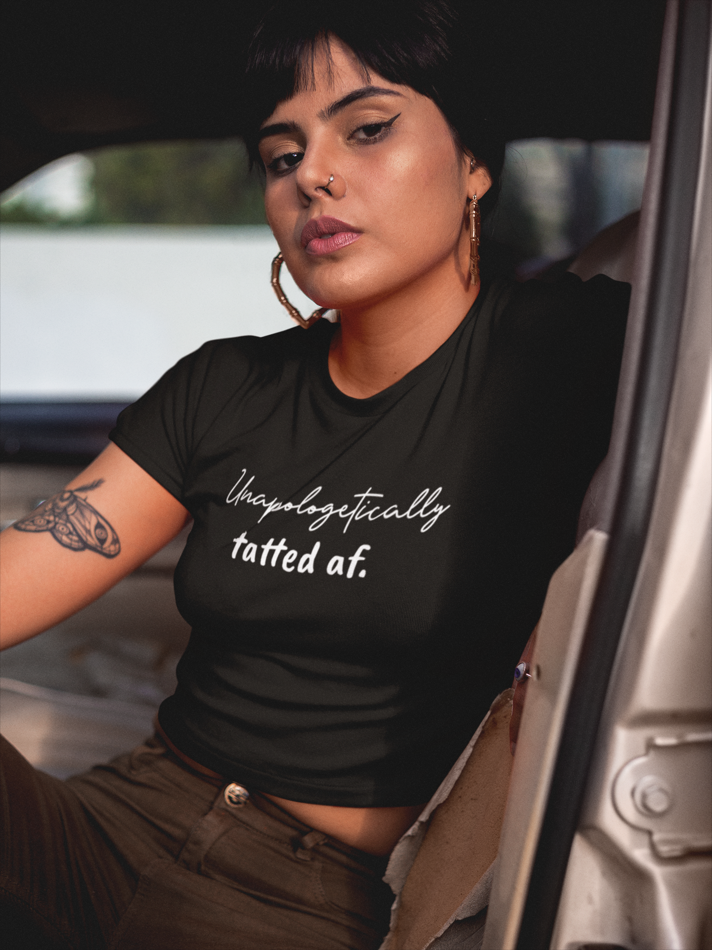 Women’s Unapologetic Crop Tee