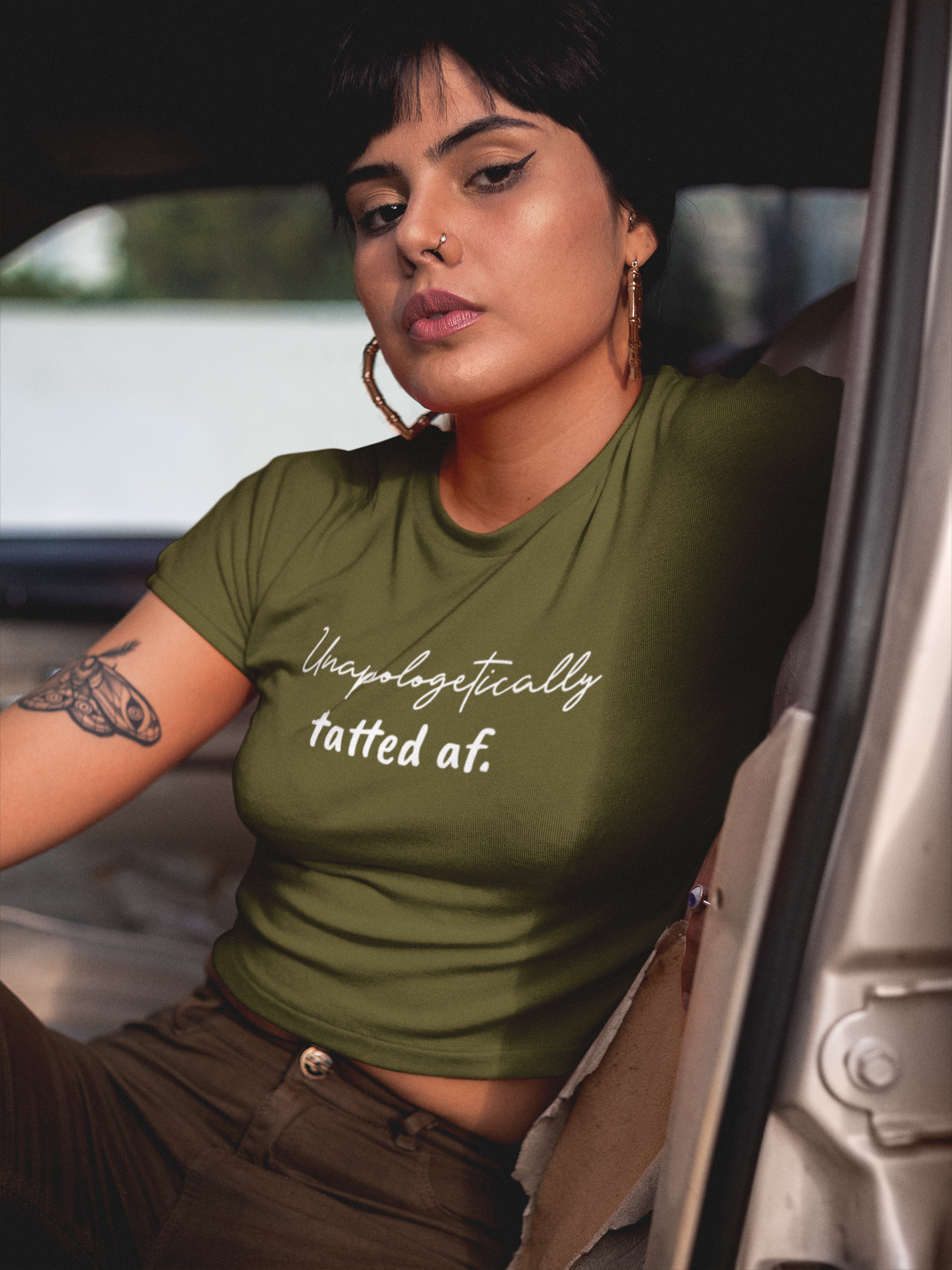 Women’s Unapologetic Crop Tee